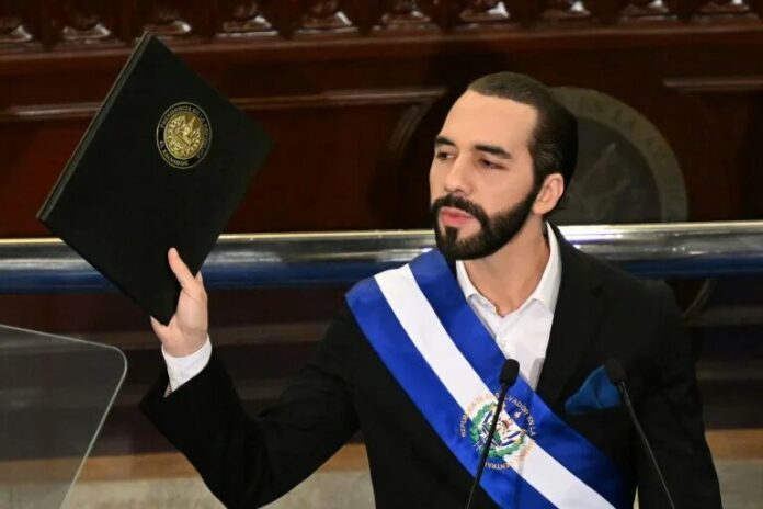 Partido oficialista de El Salvador celebra primarias solo con la precandidatura de Bukele