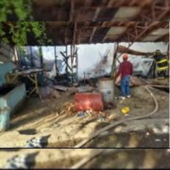 Presunto enajenado mental incendia Gomera en Laguna Salada, Valverde