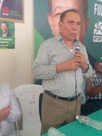 Radhamés Jiménez: "En la Fuerza del Pueblo todos tenemos el mismo derecho" 1 Radhamés Jiménez:” En la Fuerza del Pueblo todos tenemos el mismo derecho"
