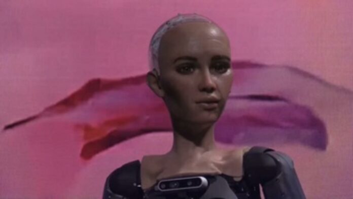 Robots e inteligencias artificiales muestran su lado más humano en cumbre de la ONU