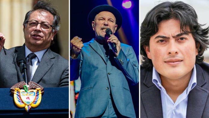 Rubén Blades envía mensaje de apoyo al presidente de Colombia tras el arresto de su hijo