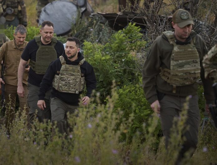 Ucrania asegura tener Bajmut “bajo control de fuego” y que los rusos están “atrapados”