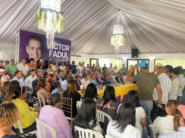 Víctor Fadul será el candidato a la alcaldía del PLD en Santiago 1 WhatsApp Image 2023 07 17 at 12.20.48 PM