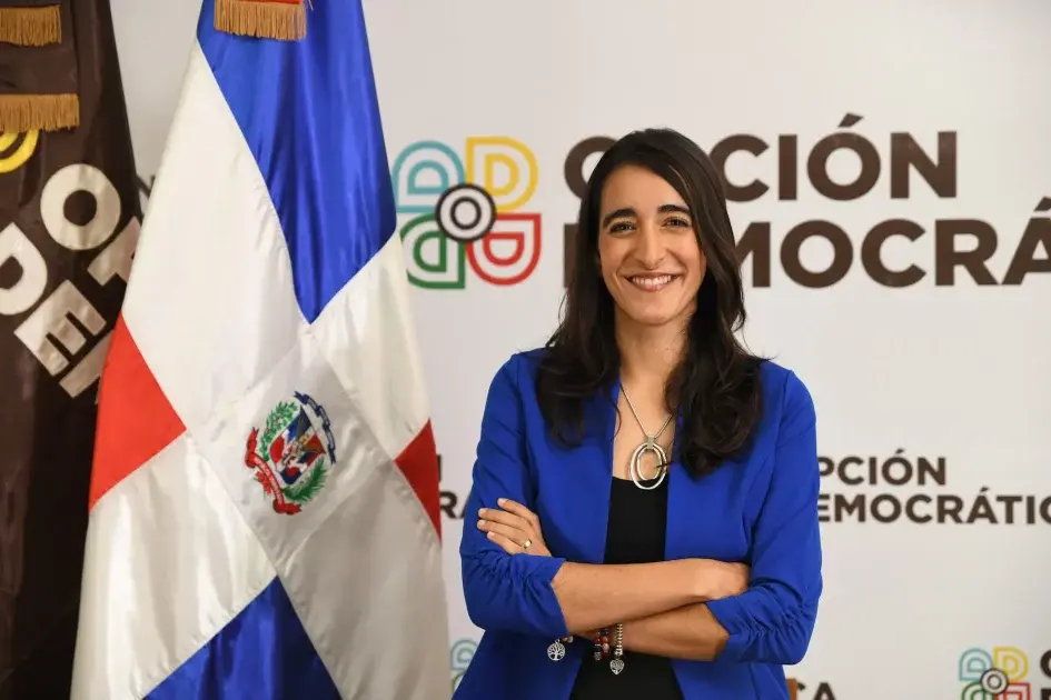 ¿Minou Tavarez Mirabal seria candidata a senadora tras alianza con.webp