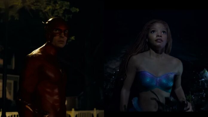¿Por qué estrenos como "La Sirenita" y "The Flash" están dejando de tener éxito?