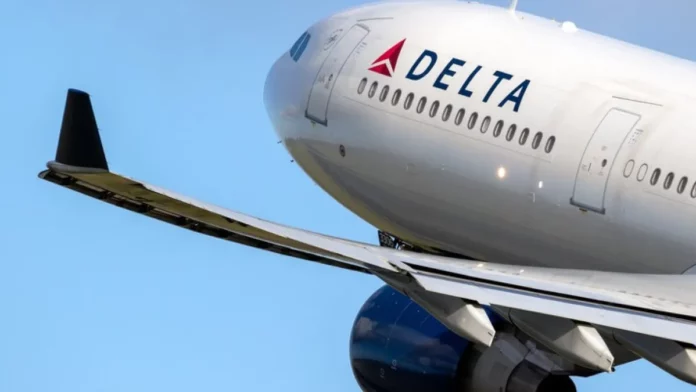 11 pasajeros de Delta hospitalizados por fuertes turbulencias