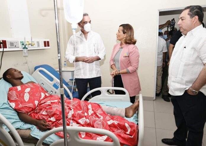 13 personas de las afectadas en explosión SC están ingresadas en hospitales, según SNS