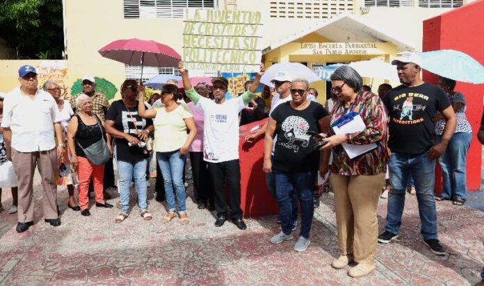 Cristo Rey y sus años de espera que terminen el politécnico