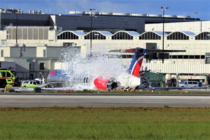 IDAC afirma que no falló en inspección a Red Air previo a accidente de avión en Miami del pasado año