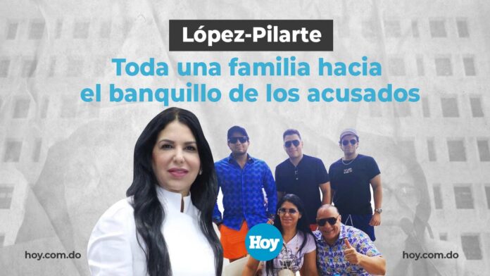 López Pilarte: Toda una familia hacia el banquillo de los acusados