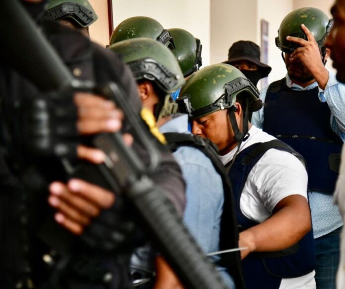 Caso Gavilán: Inicia conocimiento de medida de coerción contra implicados