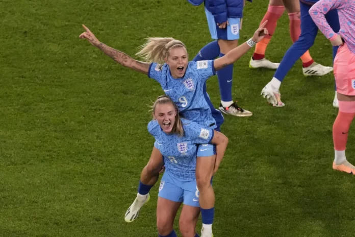 Inglaterra derrota a Australia y clasifica a la final de la Copa Mundial Femenina