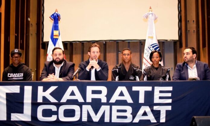 Karate Combat hará su primer evento en República Dominicana