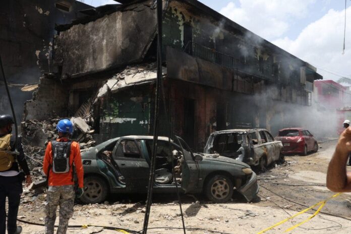Tragedia en San Cristóbal: Suman 32 los muertos, según reporte más reciente del COE