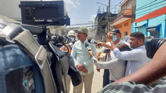 San Cristóbal: Trabajan para que movimiento vehicular se normalice en área afectada por explosión