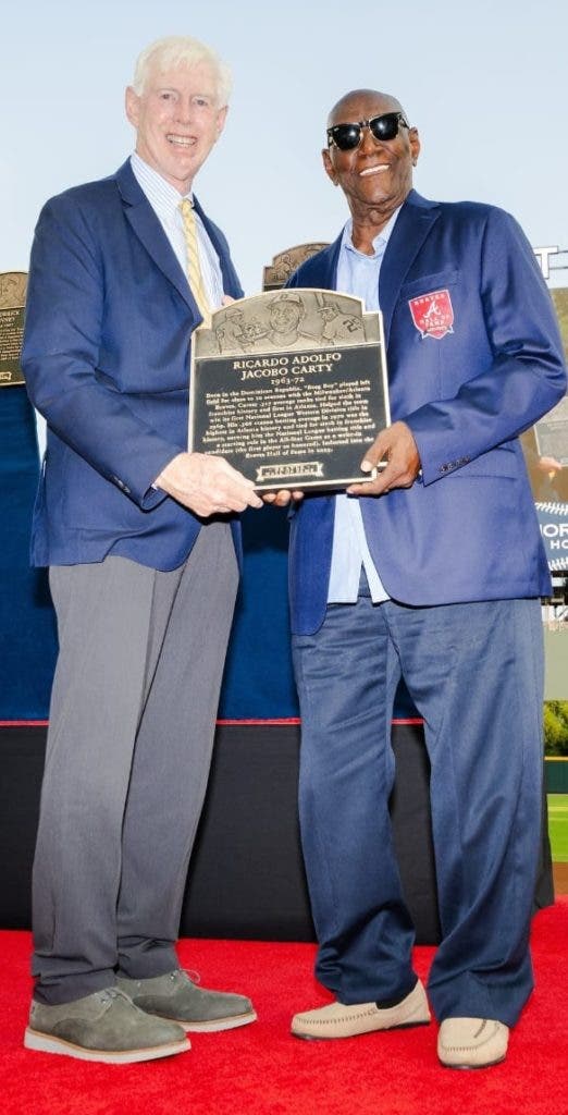 1692619329 374 Carty y Manny ingresan al Salon de la Fama de