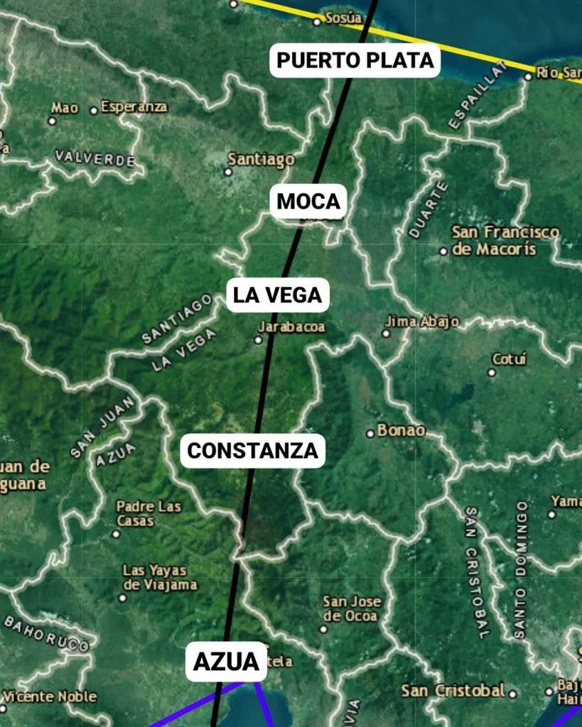 1692652646 66 Tormenta Tropical Franklin ¿Por donde y a que hora impactara