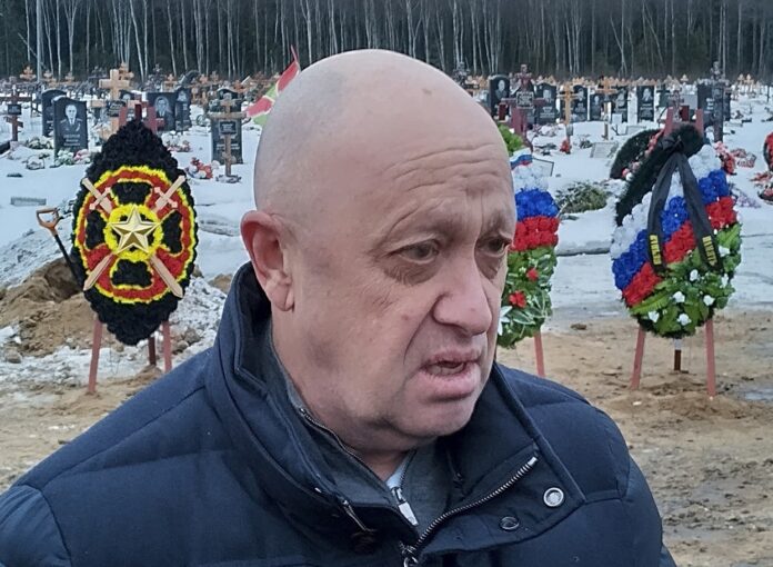 Yevgeny Prigozhin, contratista militar del Grupo Wagner, en foto reciente. EFE