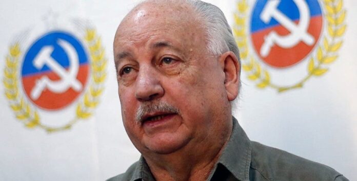 Muere Guillermo Teillier, presidente del Partido Comunista de Chile