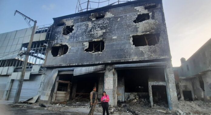 A una semana de la explosión, el miedo cubre a vecinos de zona cero