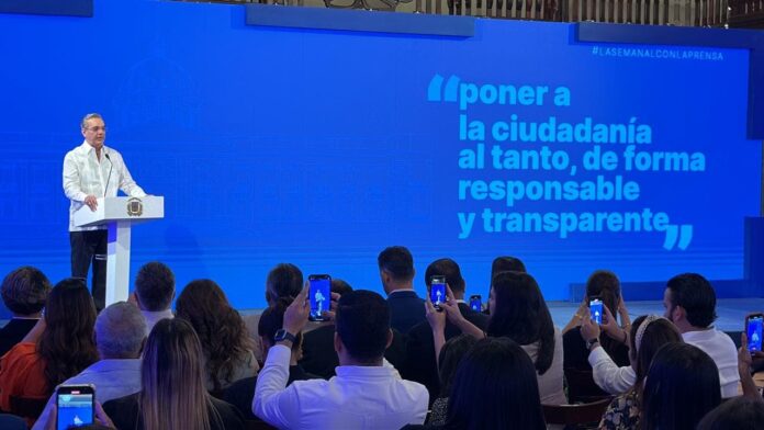 Abinader lanza «LA Semanal con la prensa», nuevo espacio de diálogo presidencial