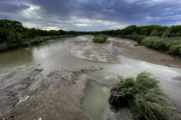 Advierte tramos río Bravo en EU, se secarán