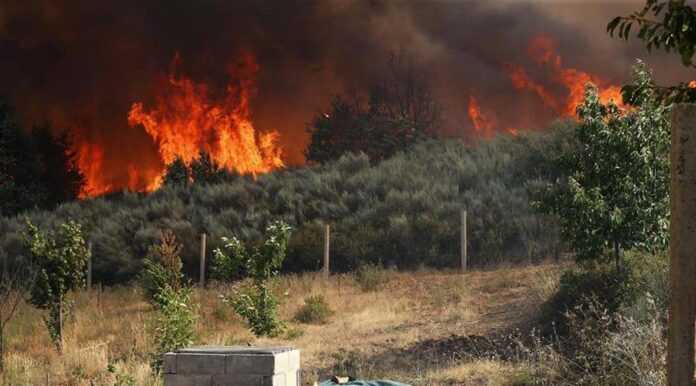 Advierten de riesgo «muy extremo» de incendios en España