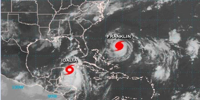 Bermudas emite alerta de tormenta tropical por Franklin