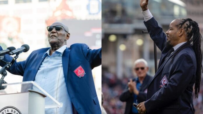 Carty y Manny ingresan al Salón de la Fama de Atlanta y Cleveland