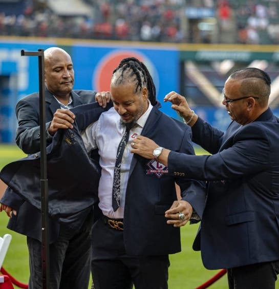 Carty y Manny ingresan al Salon de la Fama de