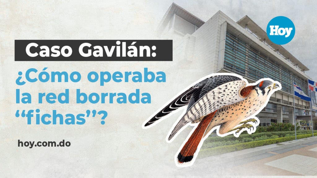 Caso Gavilán | ¿Cómo operaba la red borraba “fichas”?