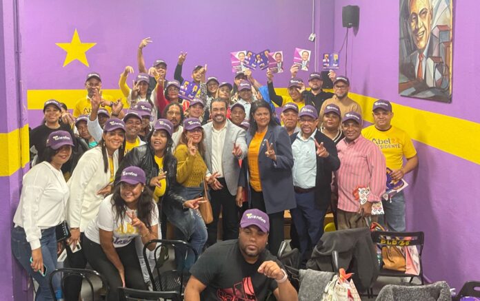 Dirigentes del PLD en Europa respaldan aspiraciones de Bienvenido Tolentino como diputado de ultramar