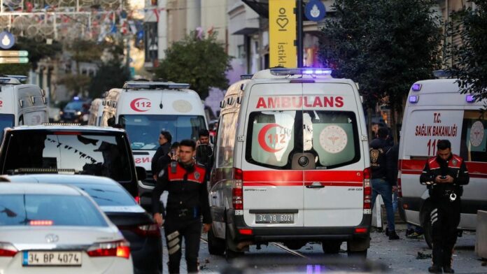 Doce heridos en Turquía por la explosión de un almacén portuario de cereales