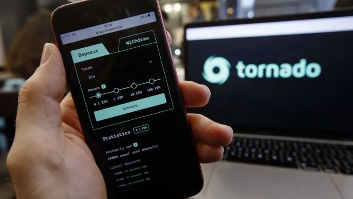 EEUU sanciona a “Tornado Cash”, cofundadores de plataforma de criptomonedas