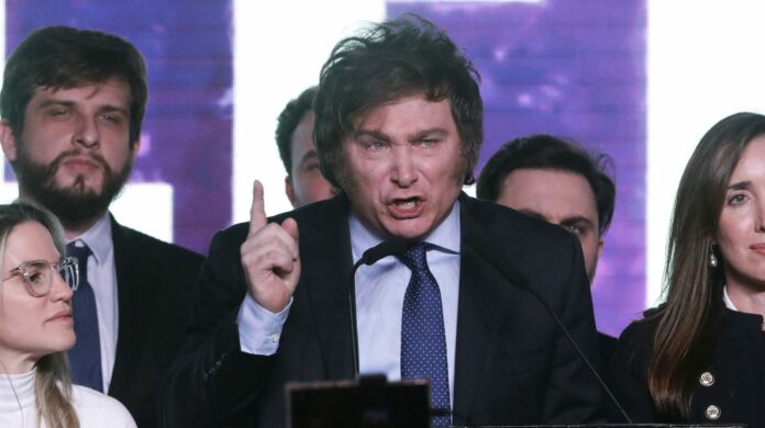 El bolsonarismo celebra la victoria de Javier Milei en las primarias argentinas