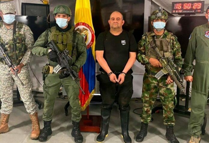 El colombiano «Otoniel» es condenado en Nueva York a 45 años de cárcel por narcotráfico