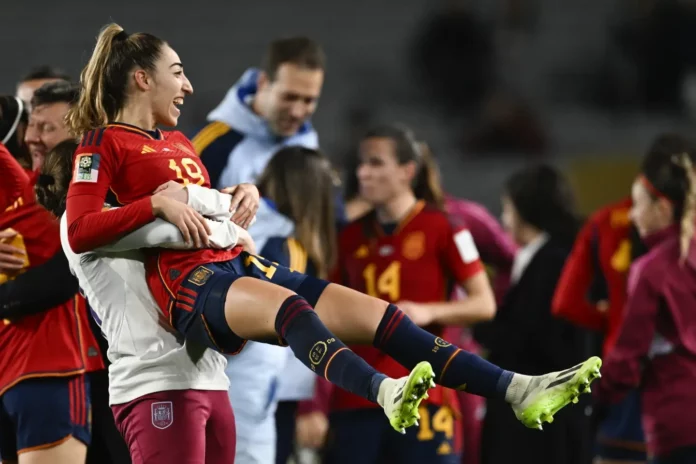 España vence a Suecia 2-1 y avanza a su primera final de la Copa Mundial Femenina