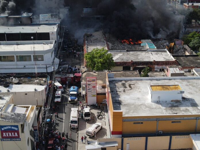 Explosión en San Cristóbal: Sistema 9-1-1 envió varias unidades de rescate