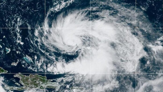 Franklin, primer huracán de categoría mayor de 2023 en el Atlántico