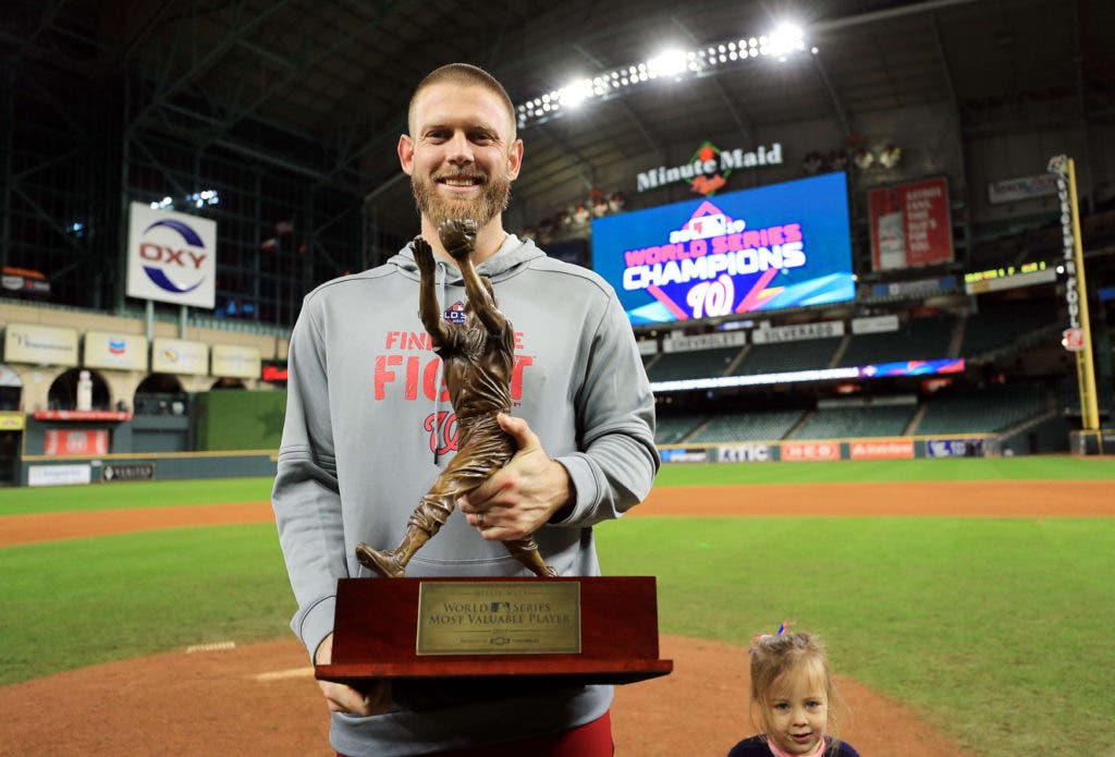 Grandes Ligas HOY Stephen Strasburg anuncia su retiro de la
