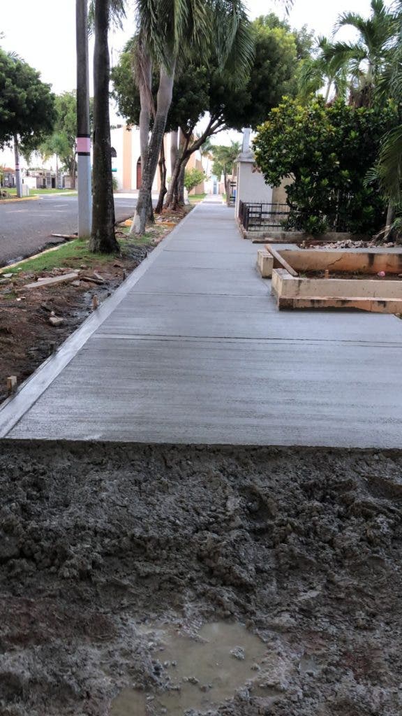 Grupo Tanumis gano licitacion para reconstruir aceras