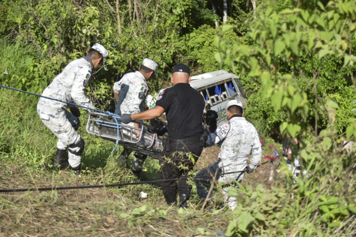 Hay dominicanos entre los fallecidos en accidente mortal de migrantes en México