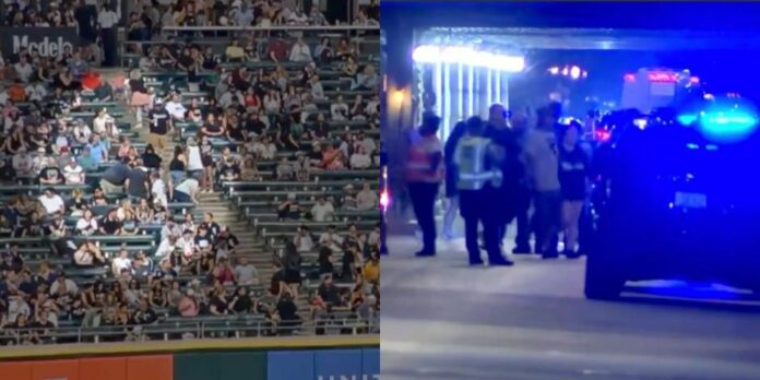 Hieren de bala a dos mujeres durante partido de béisbol en Chicago