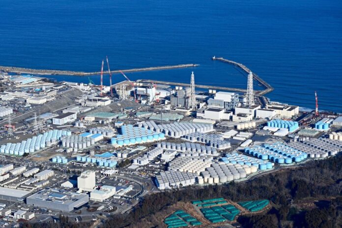 Japón verterá al Pacífico el agua tratada de Fukushima