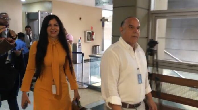 Juez Estévez conoce a puerta cerrada audiencia a Pilarte López