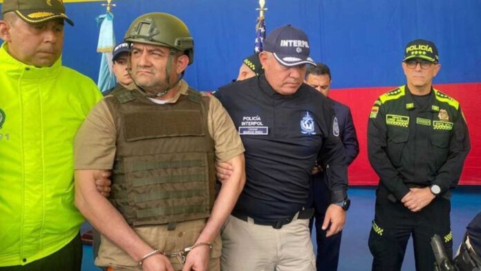 Justicia de EEUU condena a narcotraficante colombiano Otoniel a 45 años de prisión