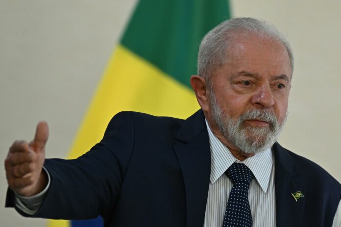 La Policía de Brasil arresta a un hombre que supuestamente amenazó con disparar a Lula da Silva