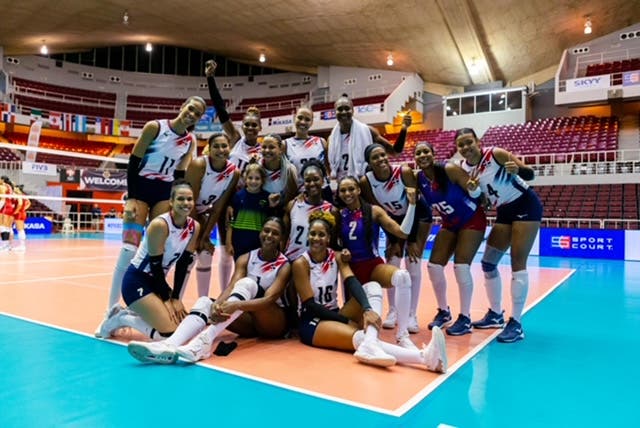 Las Reinas del Caribe ganan 3ero al hilo vencen a