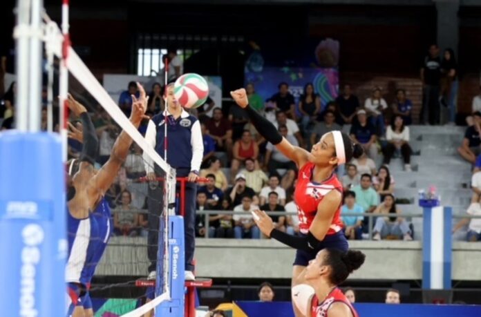 Las Reinas del Caribe inician con triunfo 3-0 sobre Chile