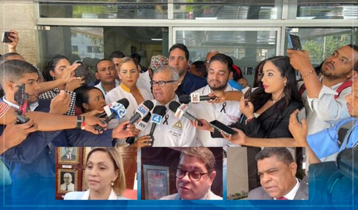 Legisladores piden al gobierno poner punto final al conflicto del CMD y ARS